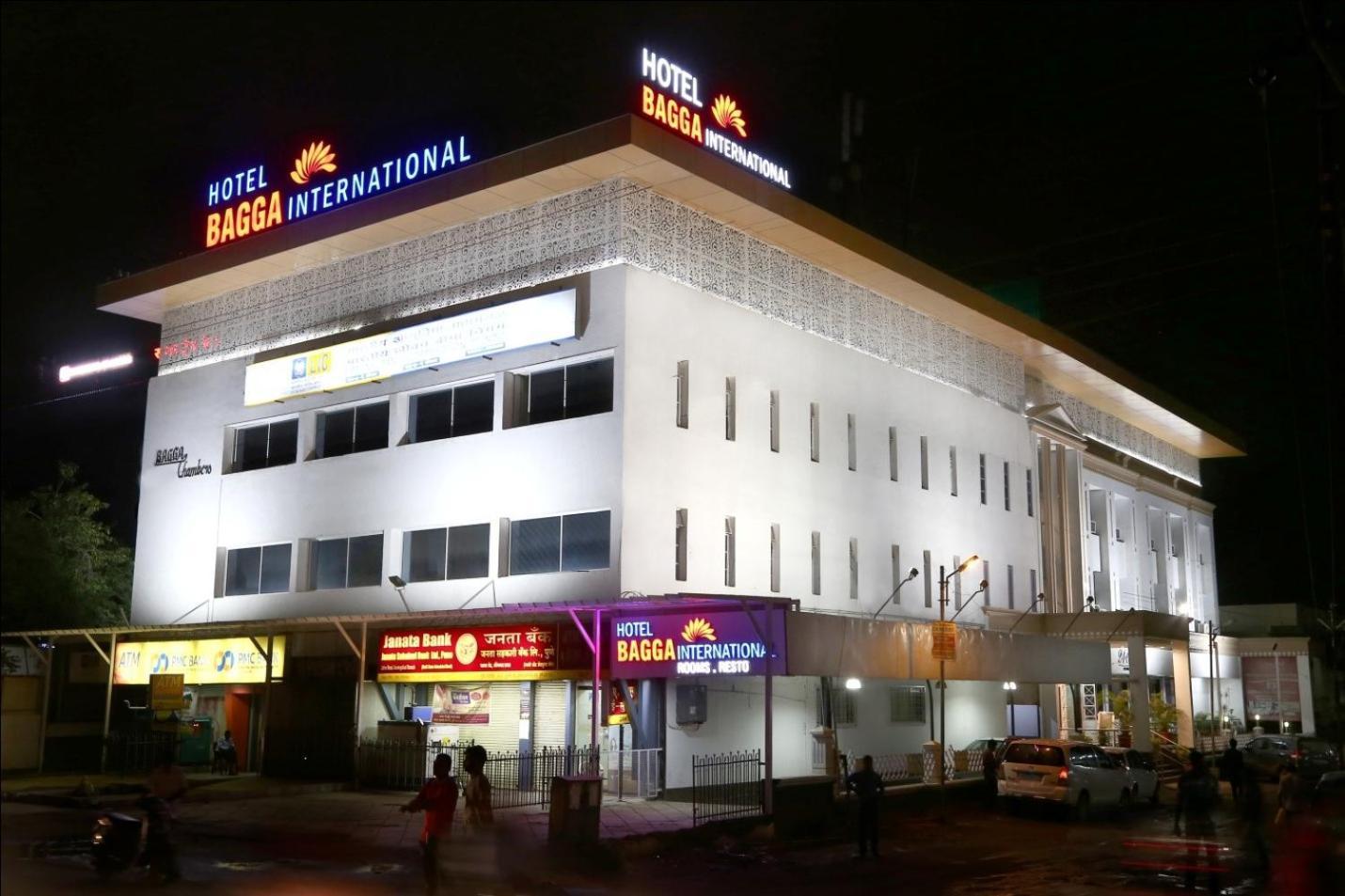 Hotel Bagga International Аурангабад Экстерьер фото