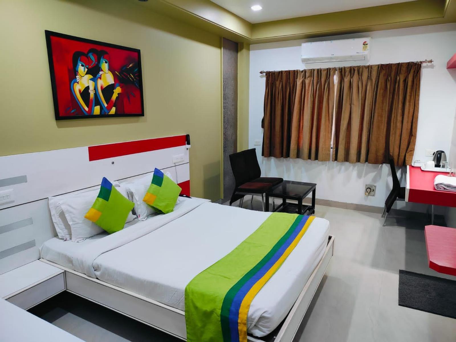 Hotel Bagga International Аурангабад Экстерьер фото